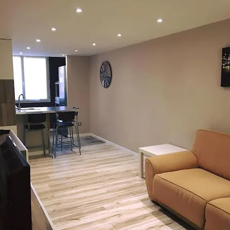 T2 Duplex Pour 4 Personnes Avec Parking *
